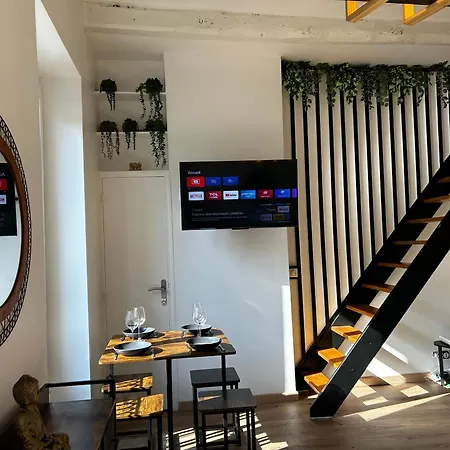 דירה Climatise En Plein Coeur De *